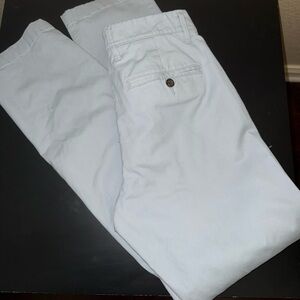 Men's Light Gray Pants